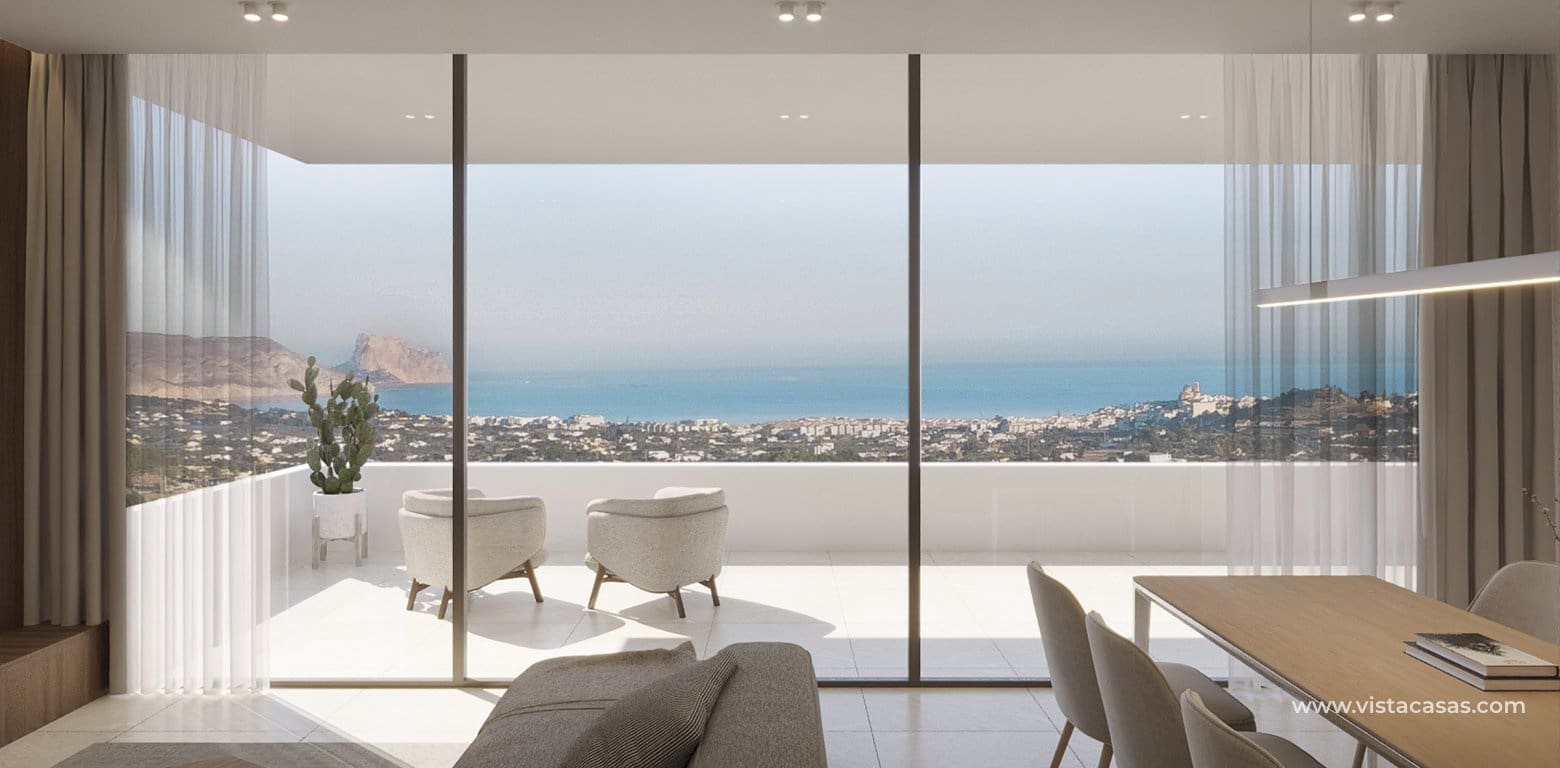 3 sovrum Lägenhet till salu i La Nucia - 675 000 € (Ref: 9565659)