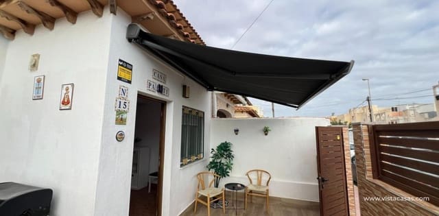 2 sovrum Hus till salu i El Chaparral - La Siesta - La Torreta, Torrevieja - 154 900 € (Ref: 9571604)