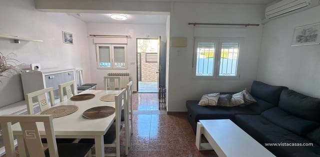 2 chambre Maison de Ville à vendre à El Chaparral - La Siesta - La Torreta, Torrevieja - 154 900 € (Ref: 9571604)