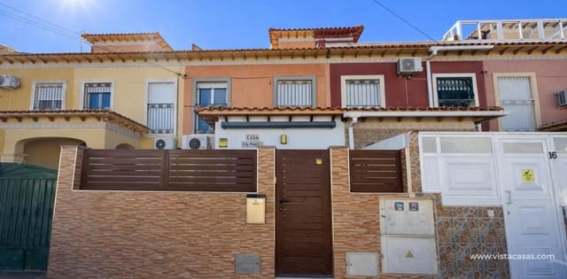 2 chambre Maison de Ville à vendre à El Chaparral - La Siesta - La Torreta, Torrevieja - 154 900 € (Ref: 9571604)