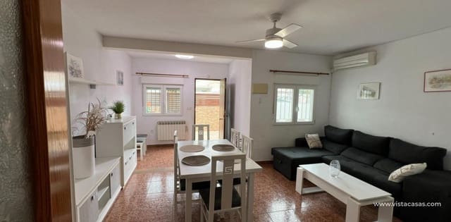 2 chambre Maison de Ville à vendre à El Chaparral - La Siesta - La Torreta, Torrevieja - 154 900 € (Ref: 9571604)