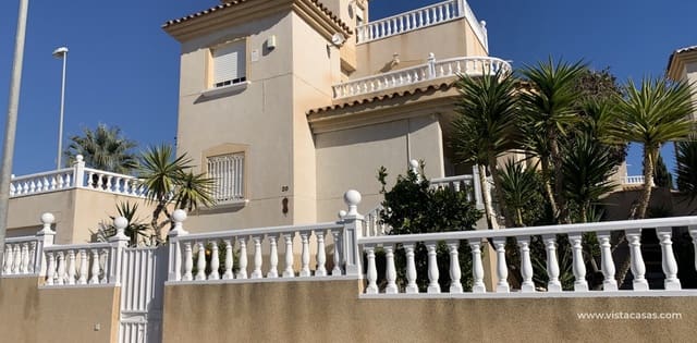 3 makuuhuone Huvila myytävänä paikassa Villamartin, Orihuela - 299 950 € (Ref: 9571605)