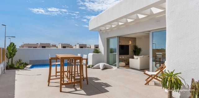 3 chambre Villa/Maison à vendre à Las Lomas de Rame - Bahía Bella, Los Alcázares - 499 900 € (Ref: 9575106)