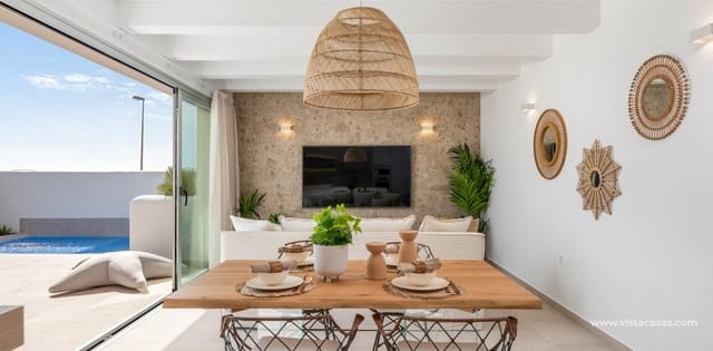 3 chambre Villa/Maison à vendre à Las Lomas de Rame - Bahía Bella, Los Alcázares - 499 900 € (Ref: 9575106)