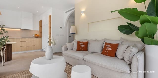 3 slaapkamer Appartement te koop in Las Lomas de Rame - Bahía Bella, Los Alcázares - € 399.000 (Ref: 9575109)