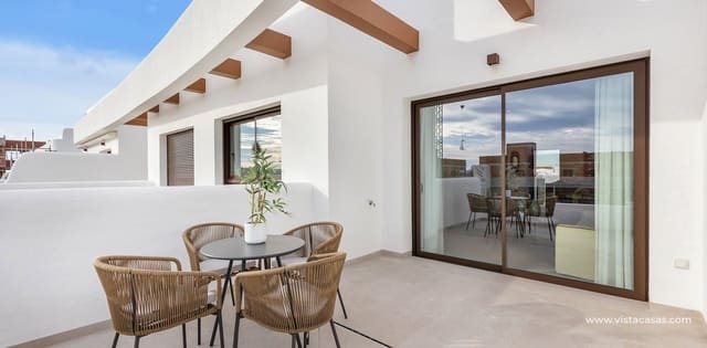 2 chambre Appartement à vendre à Las Lomas de Rame - Bahía Bella, Los Alcázares - 279 900 € (Ref: 9580412)