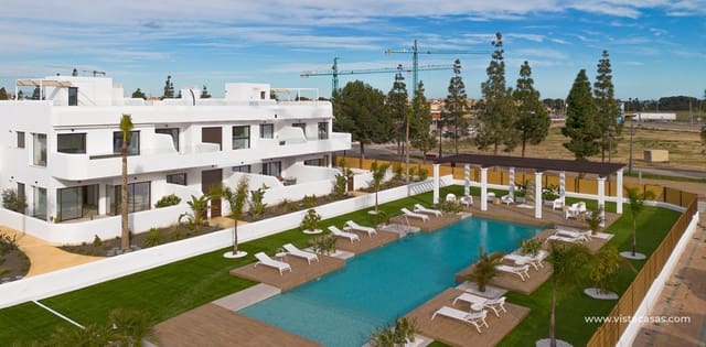 2 chambre Appartement à vendre à Las Lomas de Rame - Bahía Bella, Los Alcázares - 279 900 € (Ref: 9580412)