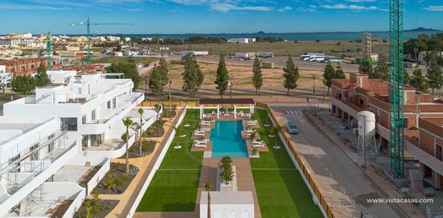 2 chambre Appartement à vendre à Las Lomas de Rame - Bahía Bella, Los Alcázares - 279 900 € (Ref: 9580412)