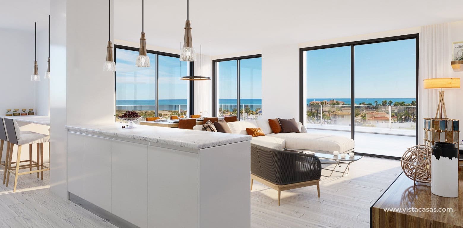 2 Zimmer Apartment zu verkaufen in Playa Flamenca - 339.000 € (Ref: 9583174)