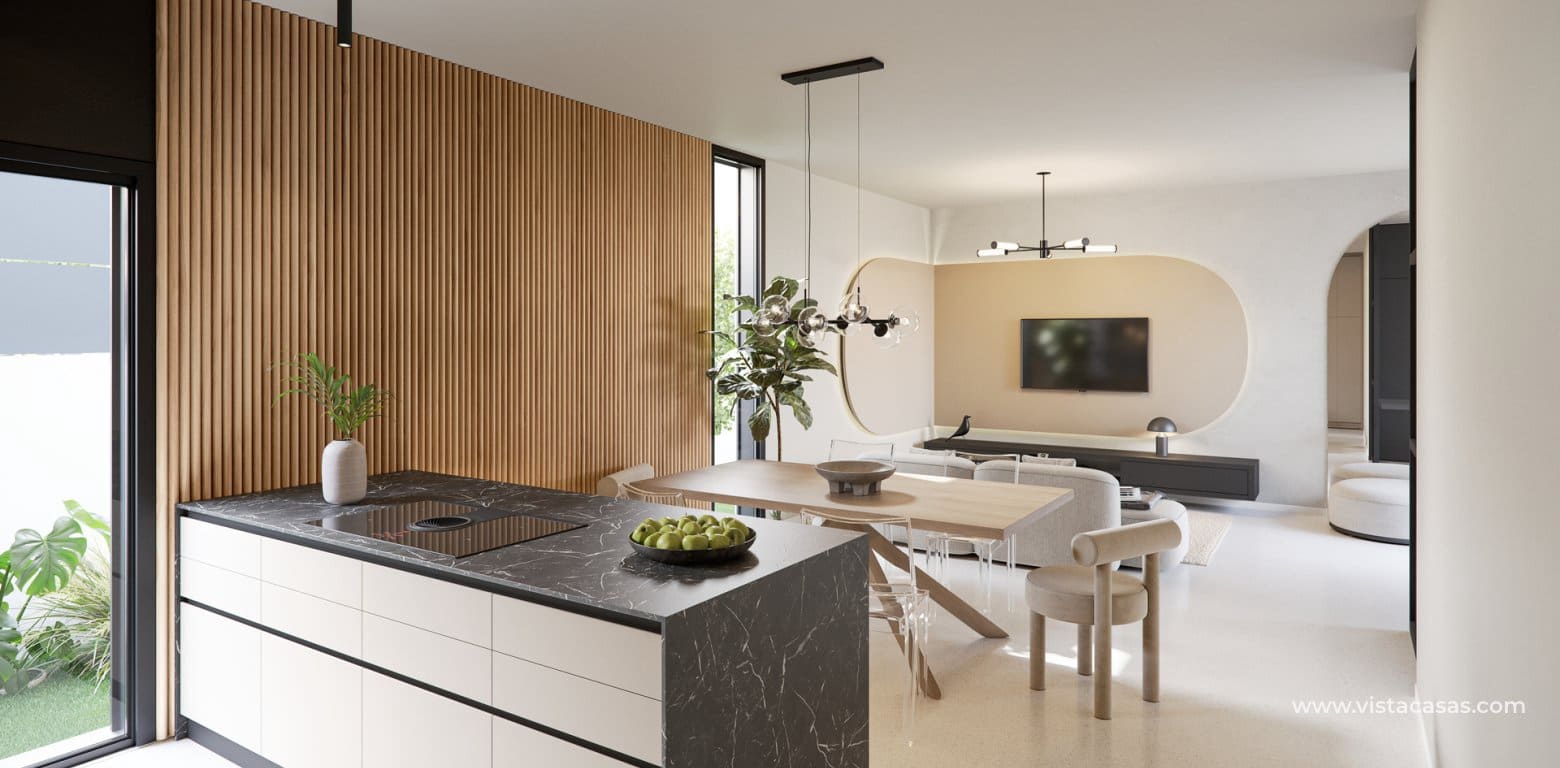 3 chambre Villa/Maison à vendre à San Miguel de Salinas - 429 900 € (Ref: 9583175)