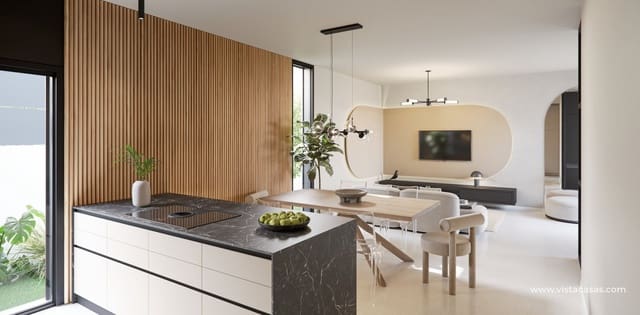 3 chambre Villa/Maison à vendre à San Miguel de Salinas - 429 900 € (Ref: 9583175)