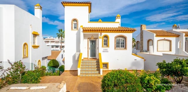 3 makuuhuone Huvila myytävänä paikassa Villamartin, Orihuela - 359 000 € (Ref: 9608321)