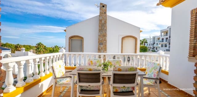 3 makuuhuone Huvila myytävänä paikassa Villamartin, Orihuela - 359 000 € (Ref: 9608321)