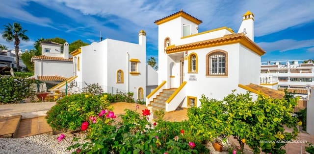 3 makuuhuone Huvila myytävänä paikassa Villamartin, Orihuela - 359 000 € (Ref: 9608321)