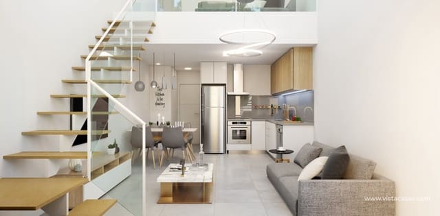 2 quarto Casa em Banda para venda em Villamartin, Orihuela - 280 000 € (Ref: 9611892)