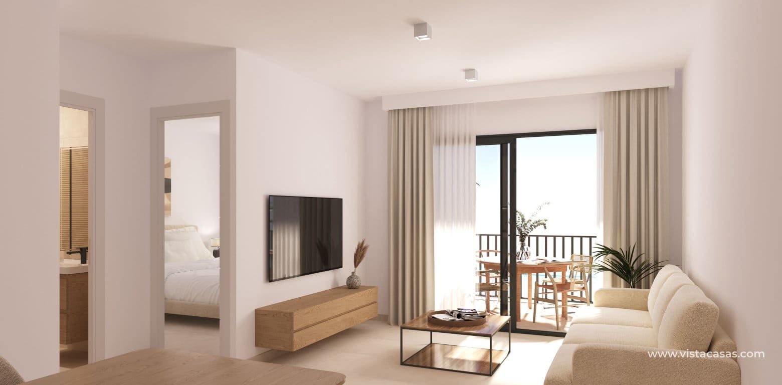 1 chambre Appartement à vendre à San Miguel de Salinas - 125 000 € (Ref: 9611893)