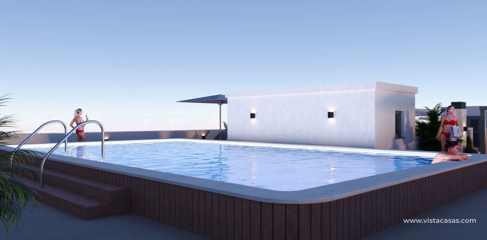 1 chambre Appartement à vendre à San Miguel de Salinas - 125 000 € (Ref: 9611893)