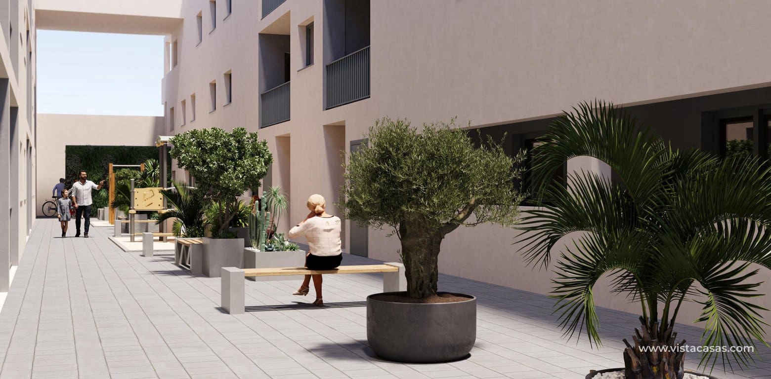 1 chambre Appartement à vendre à San Miguel de Salinas - 125 000 € (Ref: 9611893)