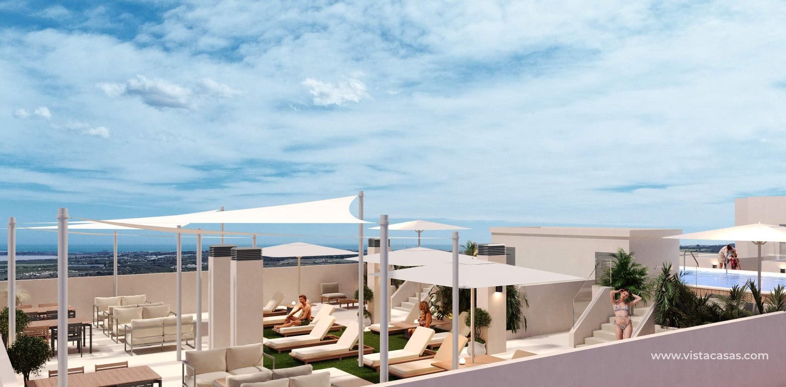 1 chambre Appartement à vendre à San Miguel de Salinas - 125 000 € (Ref: 9611893)