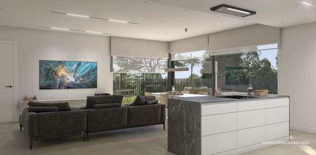 3 soveværelse Villa til salg i Las Lomas de Rame - Bahía Bella, Los Alcázares - € 685.000 (Ref: 9611896)