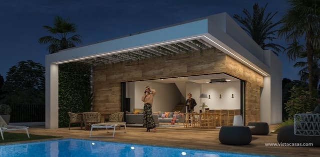 3 soveværelse Villa til salg i Las Lomas de Rame - Bahía Bella, Los Alcázares - € 685.000 (Ref: 9611896)