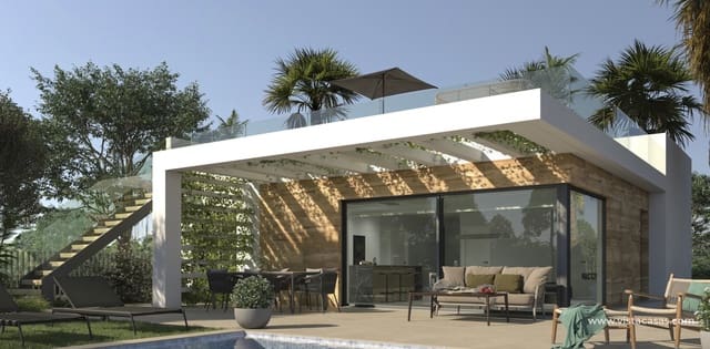 3 soveværelse Villa til salg i Las Lomas de Rame - Bahía Bella, Los Alcázares - € 685.000 (Ref: 9611896)