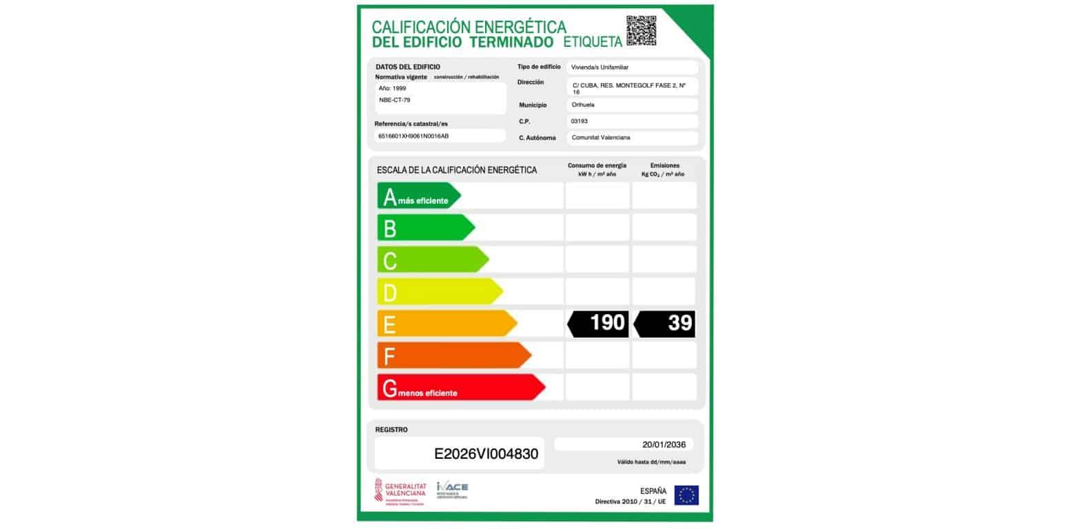 2 quarto Moradia para venda em Villamartin - 245 000 € (Ref: 9619720)