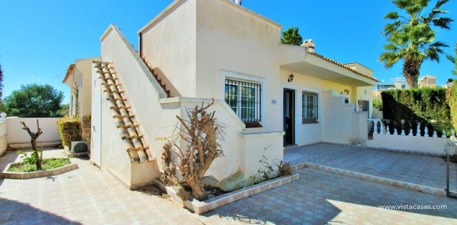 2 sypialnia Bungalow na sprzedaż w Playa Flamenca z basenem - 169 000 € (Ref: 9622234)