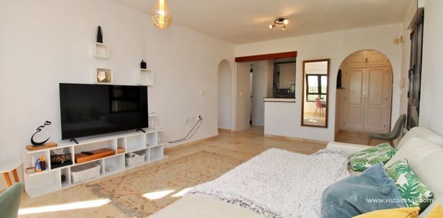 2 makuuhuone Huoneisto myytävänä paikassa Las Ramblas Golf, Orihuela mukana uima-altaan - 199 900 € (Ref: 9623225)