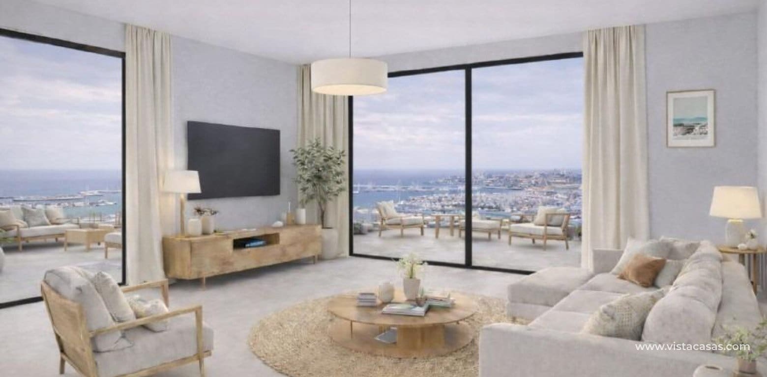 1 quarto Apartamento para venda em Torrevieja - 170 000 € (Ref: 9634750)