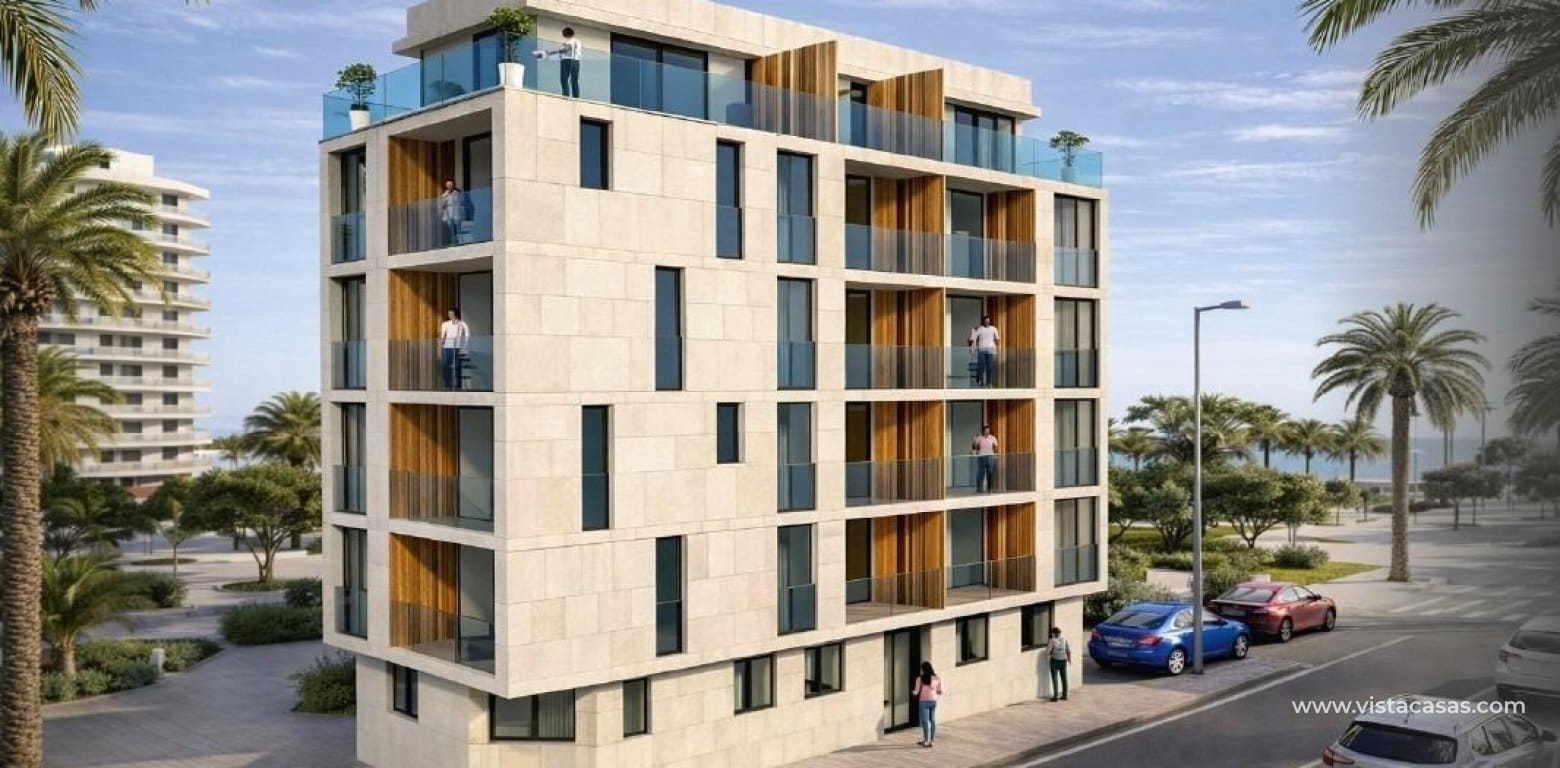 2 makuuhuone Huoneisto myytävänä paikassa Torrevieja - 245 000 € (Ref: 9634751)