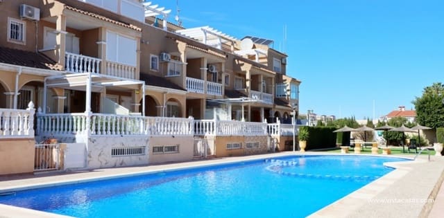 3 chambre Maison de Ville à vendre à Playa Flamenca, Orihuela - 248 000 € (Ref: 9638027)
