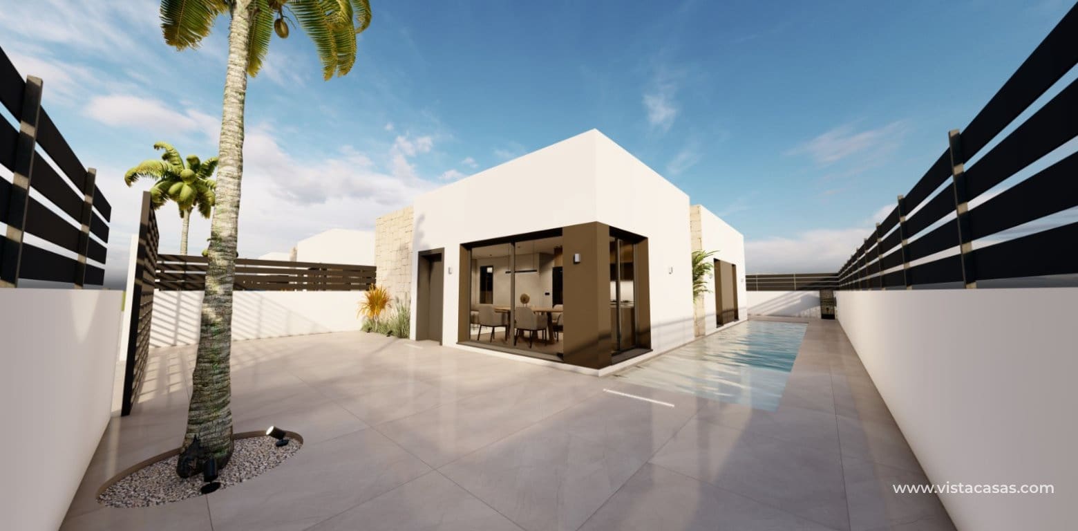 3 bedroom Villa for sale in Benijofar - € 400,000 (Ref: 9639900)