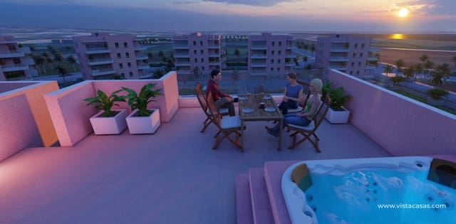 3 chambre Appartement à vendre à El Raso, Guardamar del Segura - 294 900 € (Ref: 9639902)