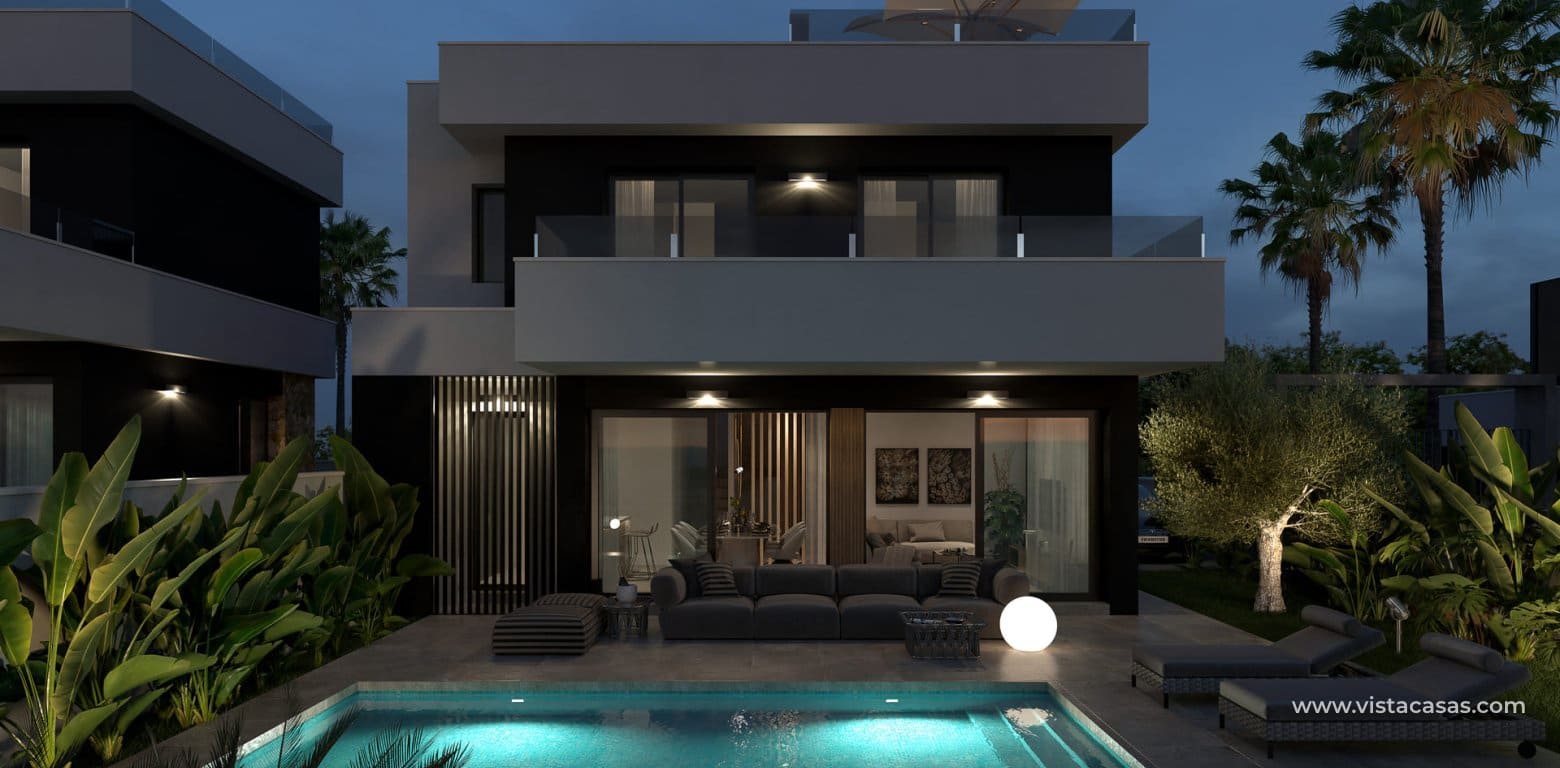 3 soveværelse Villa til salg i Ciudad Quesada - € 588.000 (Ref: 9639903)