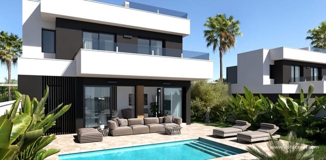 3 soveværelse Villa til salg i Ciudad Quesada, Rojales - € 588.000 (Ref: 9639903)