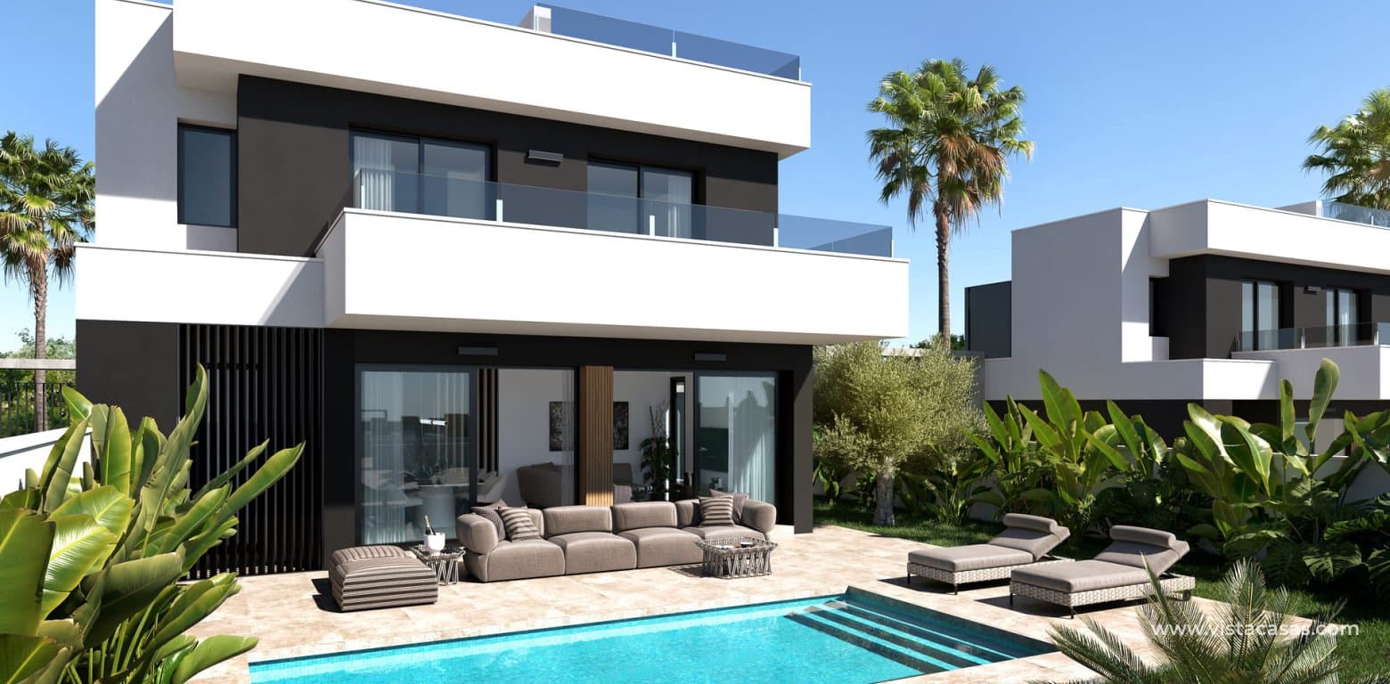 3 chambre Villa/Maison à vendre à Ciudad Quesada - 649 000 € (Ref: 9639904)