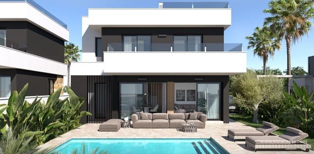 3 chambre Villa/Maison à vendre à Ciudad Quesada, Rojales - 649 000 € (Ref: 9639904)