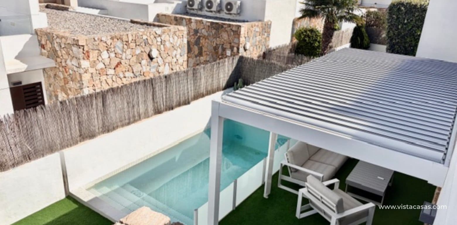 3 makuuhuone Huvila myytävänä paikassa Cabo Roig - 359 000 € (Ref: 9650653)