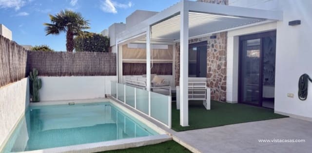 3 makuuhuone Huvila myytävänä paikassa Cabo Roig, Orihuela - 359 000 € (Ref: 9650653)