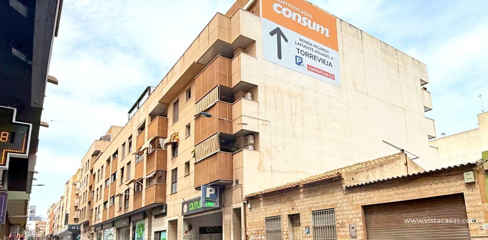 3 soveværelse Lejlighed til salg i Torrevieja - € 169.000 (Ref: 9656410)