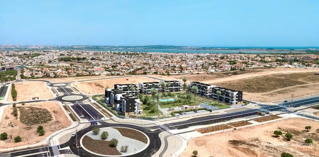 Apartamento de 2 habitaciones en El Chaparral - La Siesta - La Torreta, Torrevieja en venta - 323.000 € (Ref: 9656714)