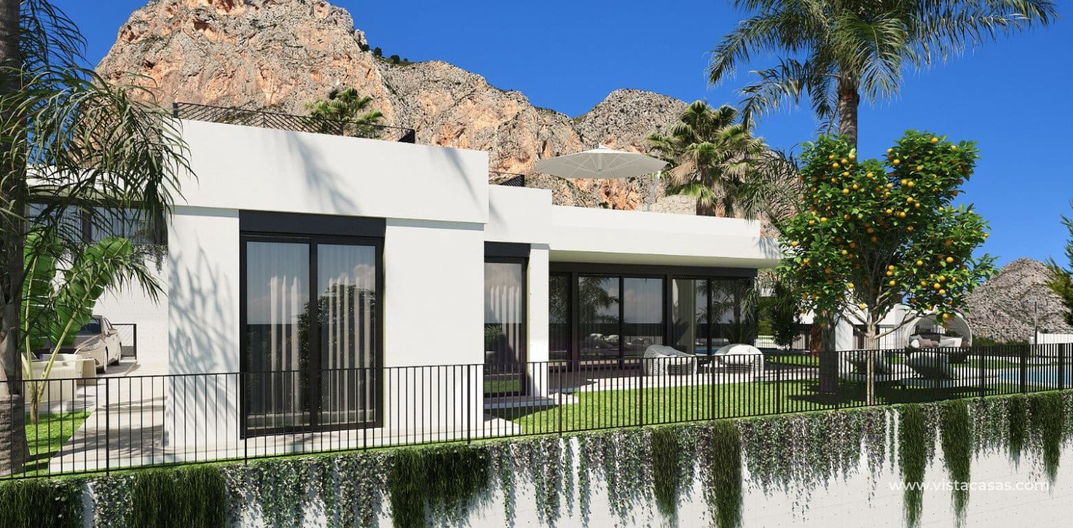 3 slaapkamer Villa te koop in Polop - € 470.000 (Ref: 9656716)