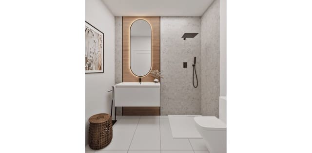 2 makuuhuone Huoneisto myytävänä paikassa San Miguel de Salinas - 299 900 € (Ref: 9656717)