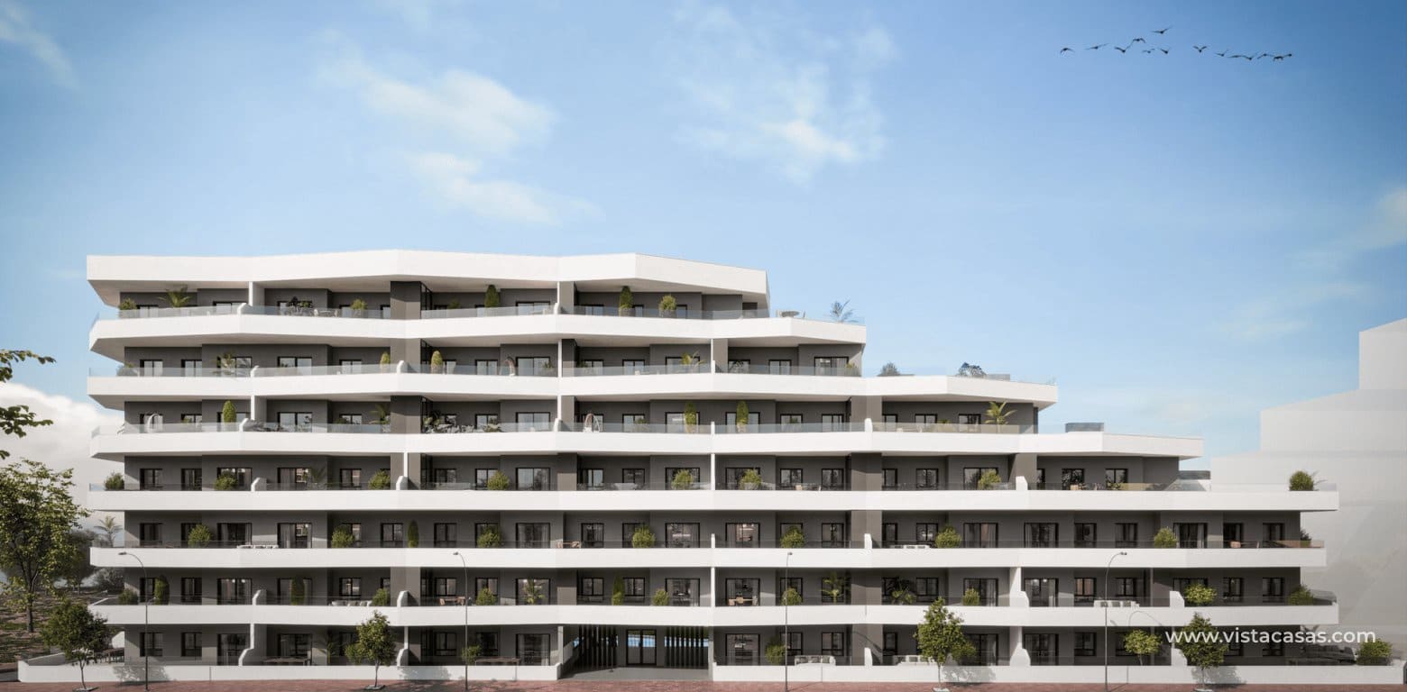 2 makuuhuone Huoneisto myytävänä paikassa San Miguel de Salinas - 299 900 € (Ref: 9656717)