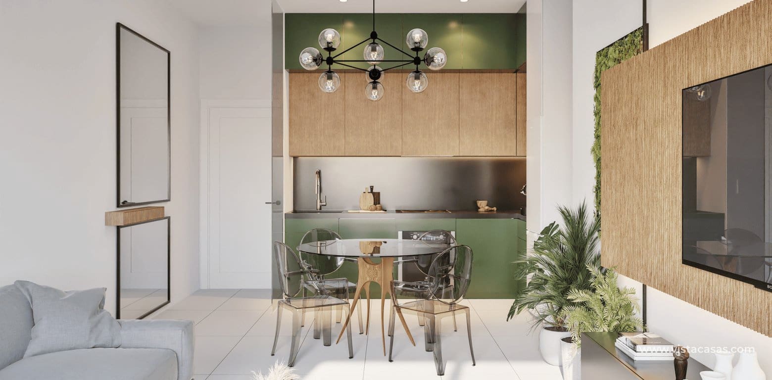 2 makuuhuone Huoneisto myytävänä paikassa San Miguel de Salinas - 299 900 € (Ref: 9656717)