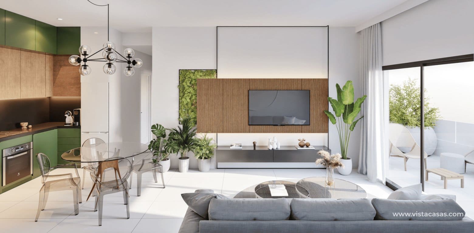 2 makuuhuone Huoneisto myytävänä paikassa San Miguel de Salinas - 299 900 € (Ref: 9656717)