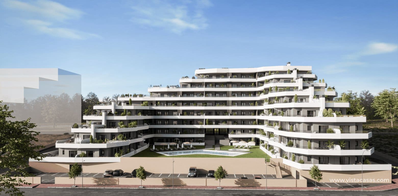 2 makuuhuone Huoneisto myytävänä paikassa San Miguel de Salinas - 299 900 € (Ref: 9656717)