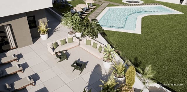 2 makuuhuone Huoneisto myytävänä paikassa San Miguel de Salinas - 299 900 € (Ref: 9656717)