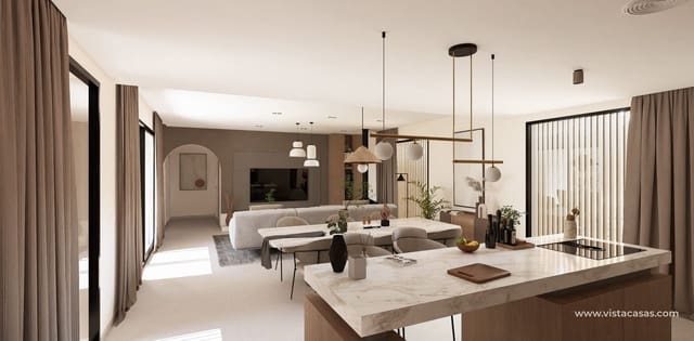 3 camera da letto Villa in vendita in Baños y Mendigo, Murcia città - 425.500 € (Rif: 9656718)